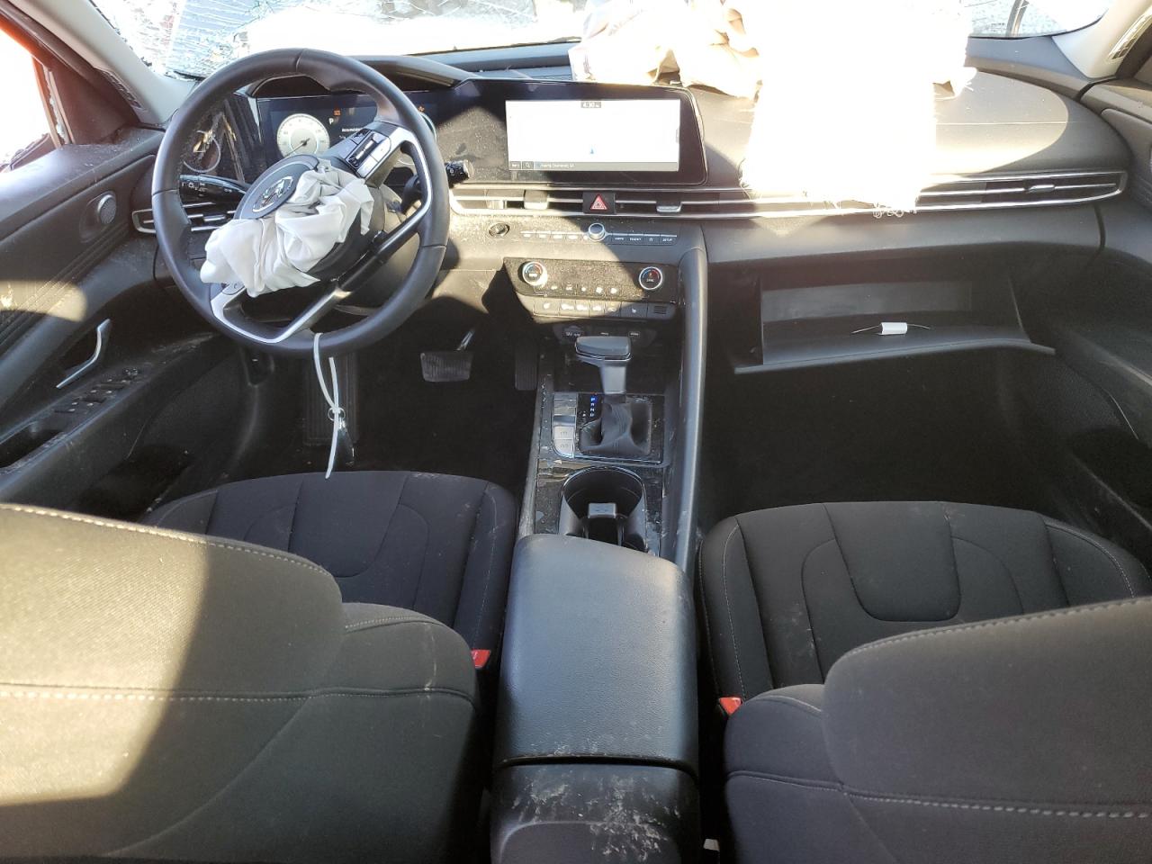 2023 HYUNDAI ELANTRA SEL VIN:KMHLS4AG9PU526474