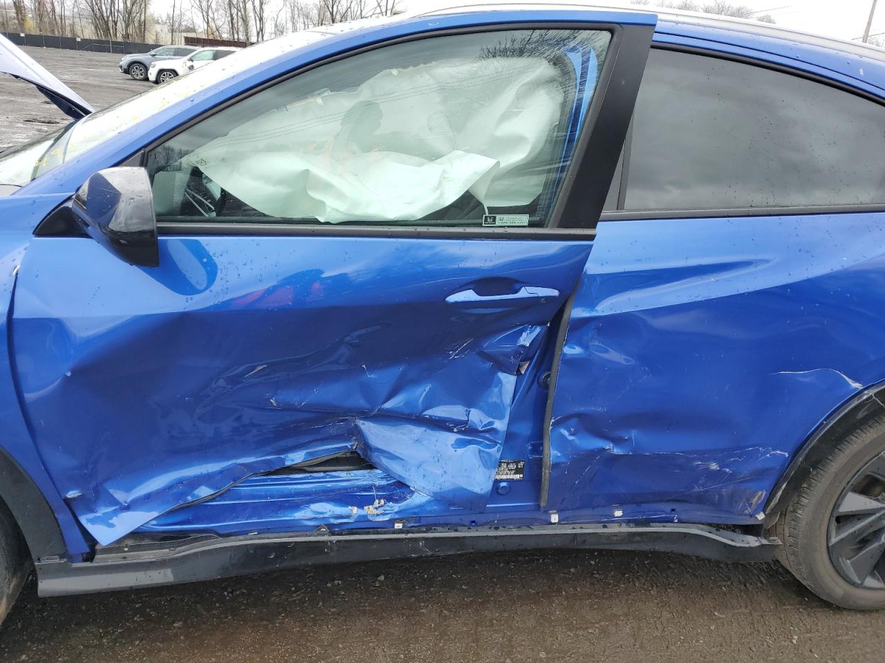 2022 HONDA HR-V SPORT VIN:3CZRU5H14NM734015