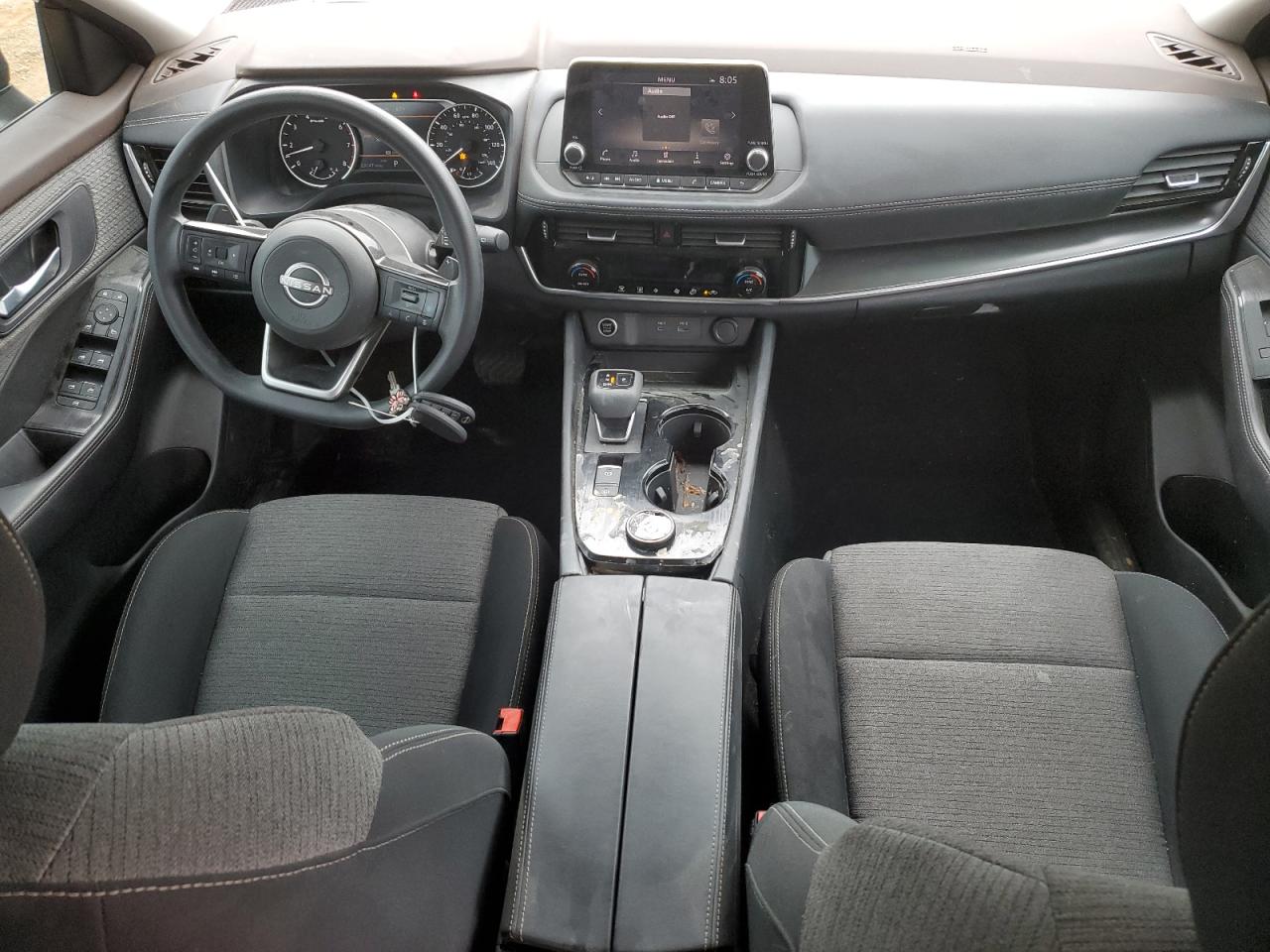 2022 NISSAN ROGUE SV VIN:5N1BT3BB1NC712406