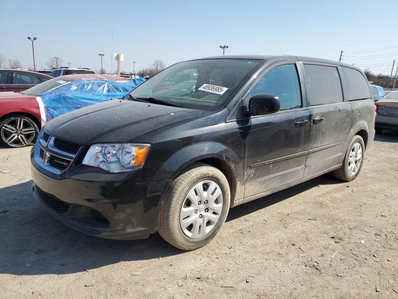 2023 DODGE GRAND CARAVAN SE VIN:2C4RDGBGXFR567989