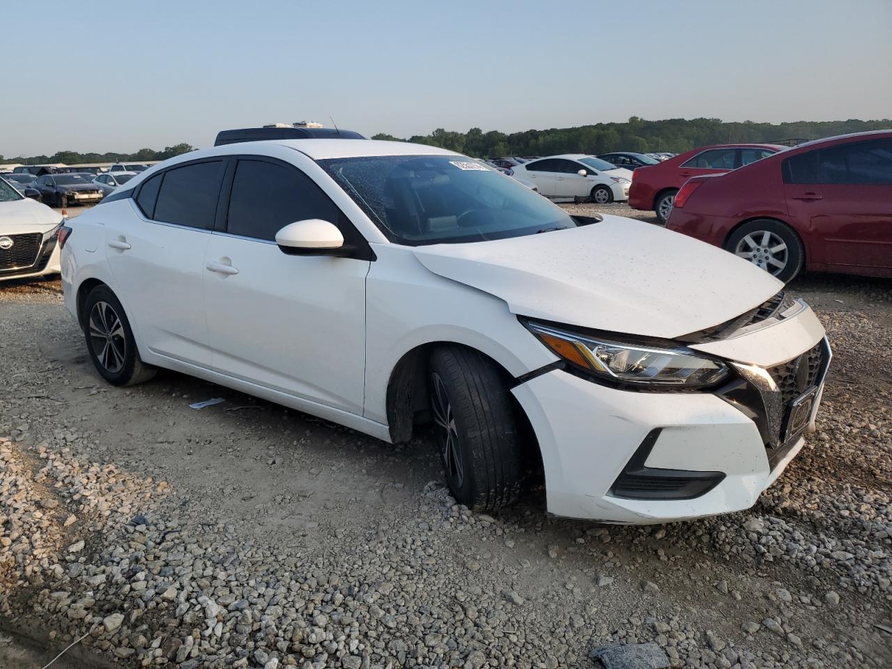 2022 NISSAN SENTRA SV VIN:3N1AB8CV7NY220904