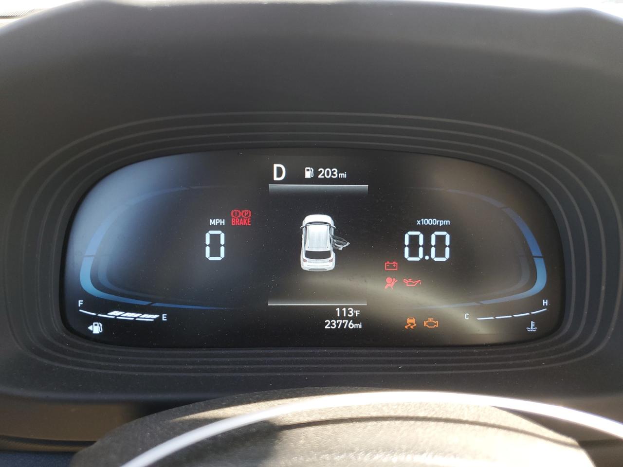 2023 HYUNDAI VENUE SEL VIN:KMHRC8A32PU240882