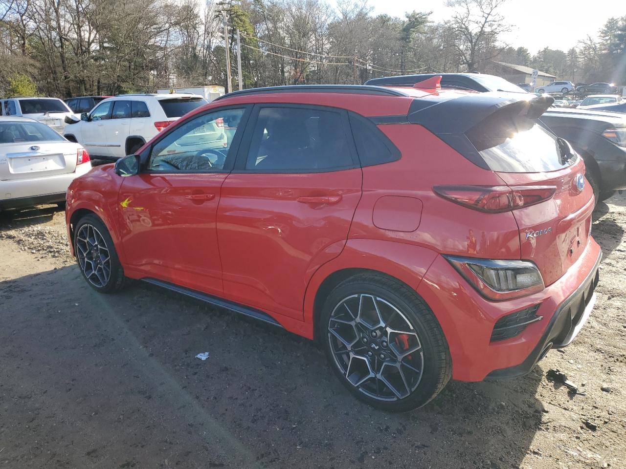 2022 HYUNDAI KONA N BASE VIN:KM8KH3ACXNU003317