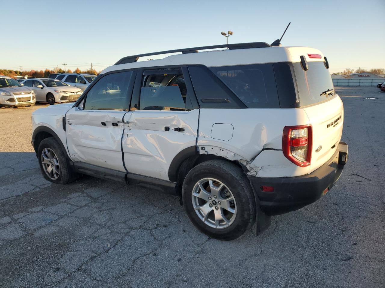 2022 FORD BRONCO SPORT  VIN:3FMCR9A69NRD25257