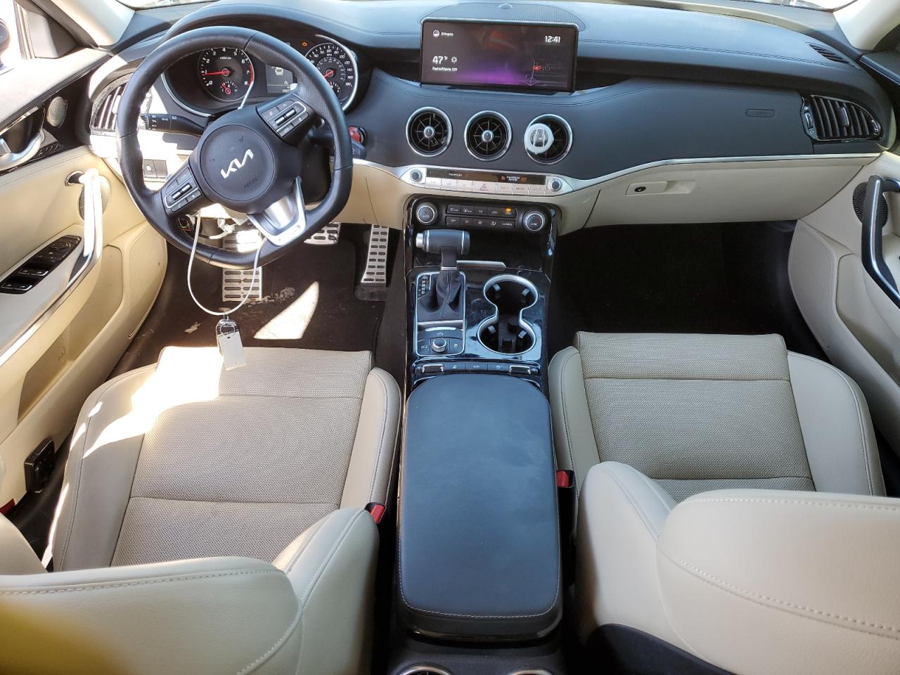 2022 KIA STINGER GT LINE VIN:KNAE35LD4N6113430
