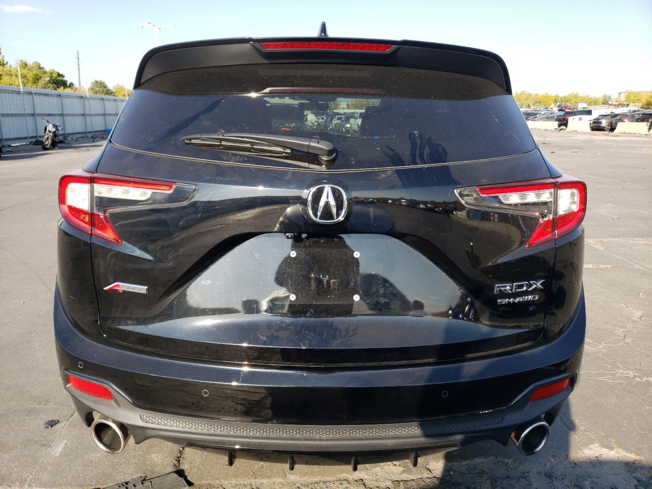 2022 ACURA RDX A-SPEC VIN:5J8TC2H6XNL013953