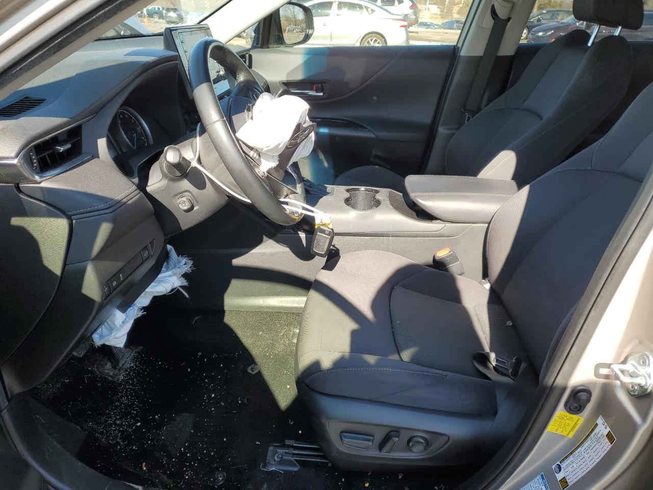2022 TOYOTA VENZA LE VIN:JTEAAAAH0NJ106277