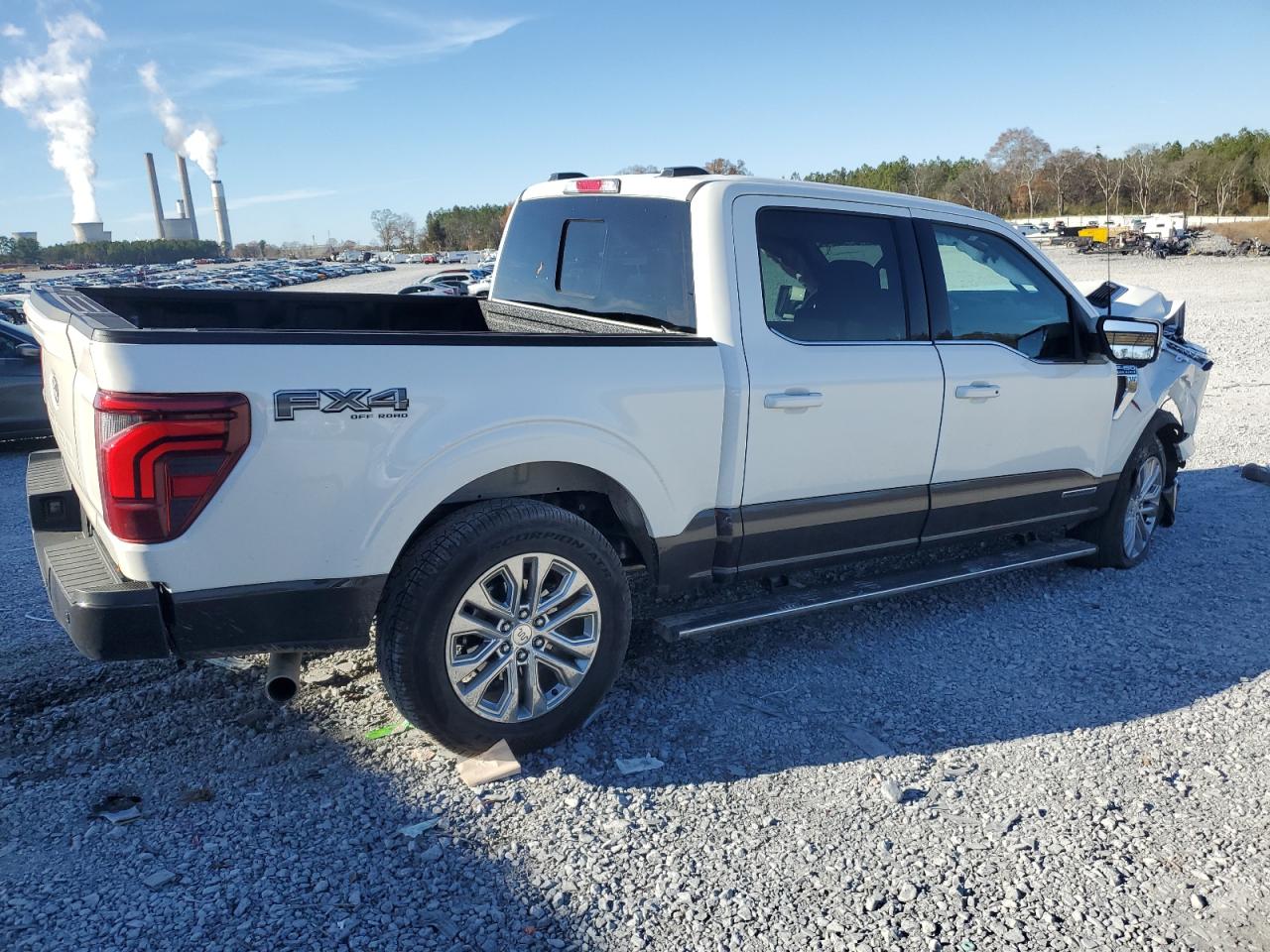 2024 FORD F150 KING RANCH VIN:1FTFW6LD8RFB74712