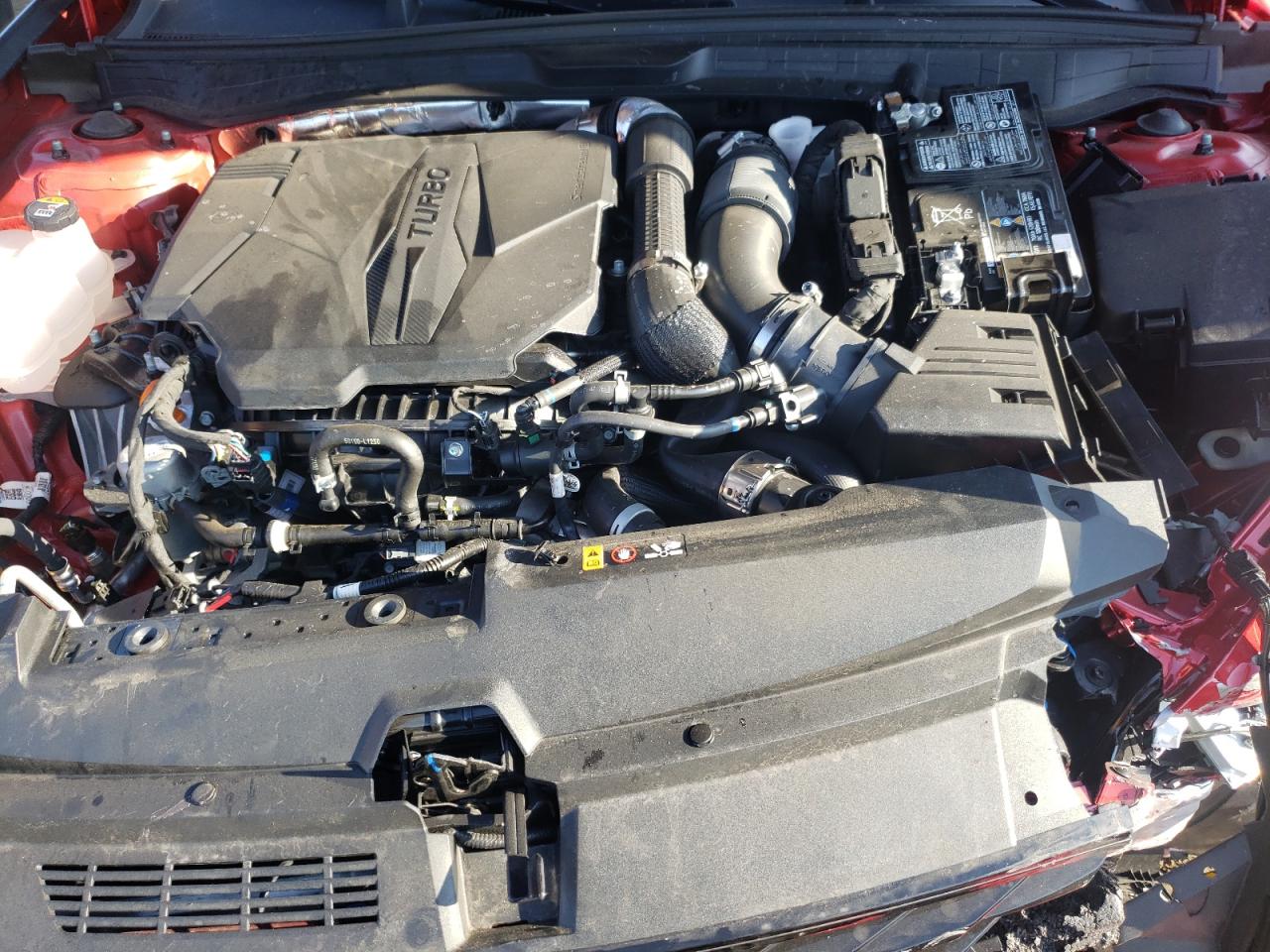2022 HYUNDAI SONATA N LINE VIN:5NPEK4JCXNH146609