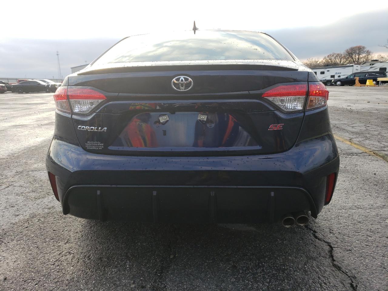 2023 TOYOTA COROLLA SE VIN:5YFS4MCE5PP140704