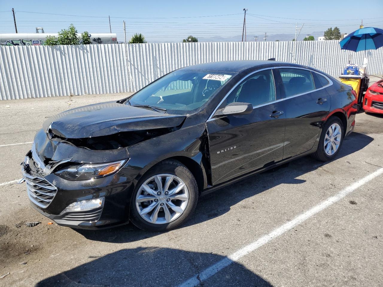 2024 CHEVROLET MALIBU LT VIN:1G1ZD5ST8RF167130