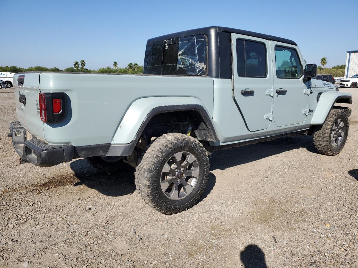 2023 JEEP GLADIATOR SPORT VIN:1C6HJTAG8PL548700
