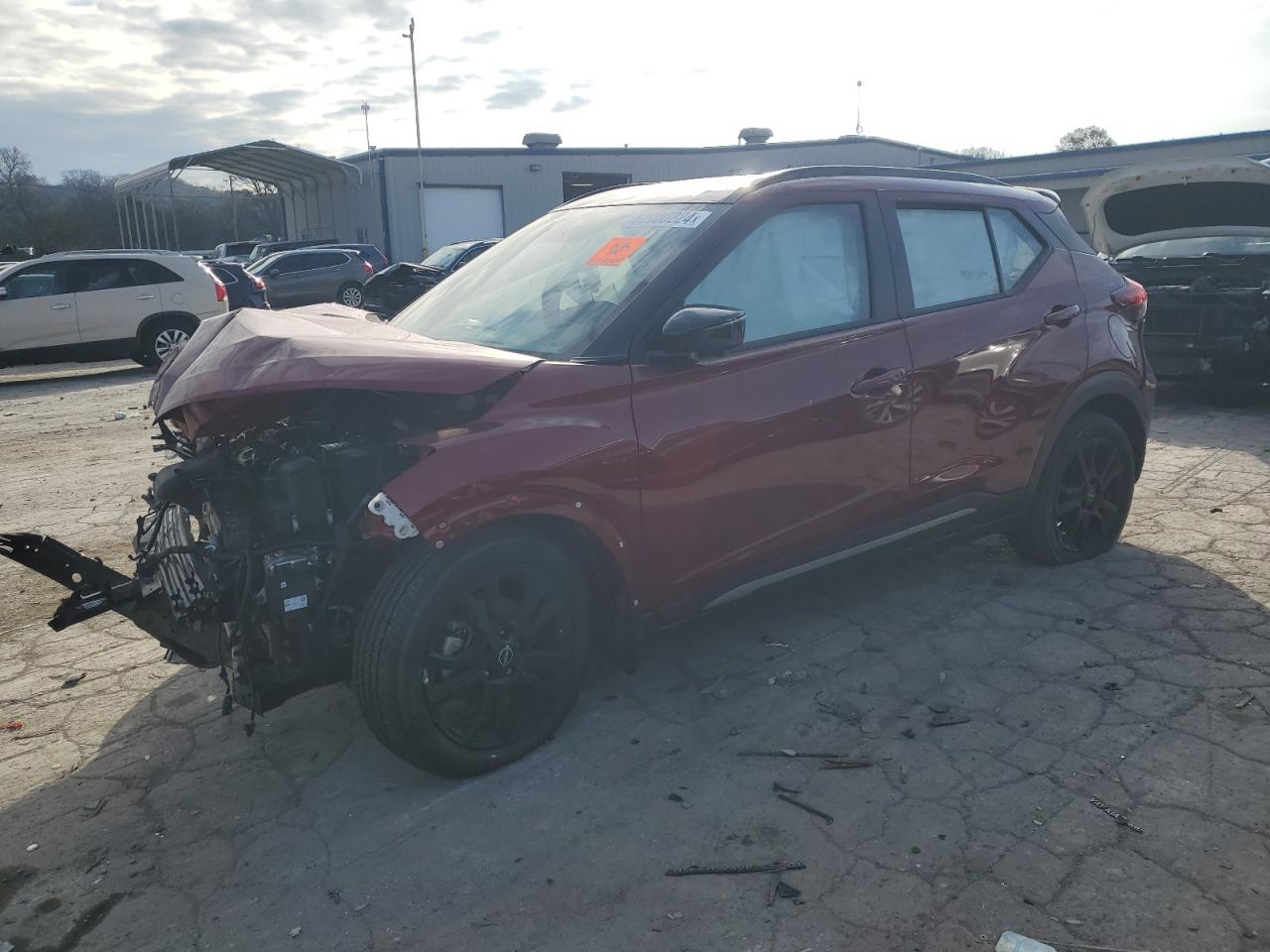 2024 NISSAN KICKS SR VIN:3N1CP5DV7RL520789