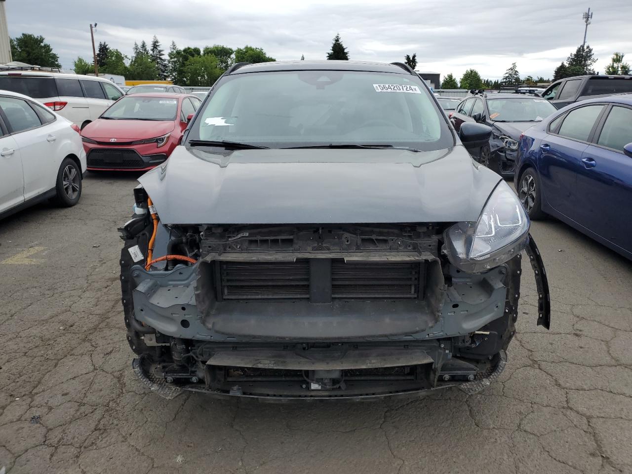 2022 FORD ESCAPE SEL VIN:1FMCU0KZ5NUB89785