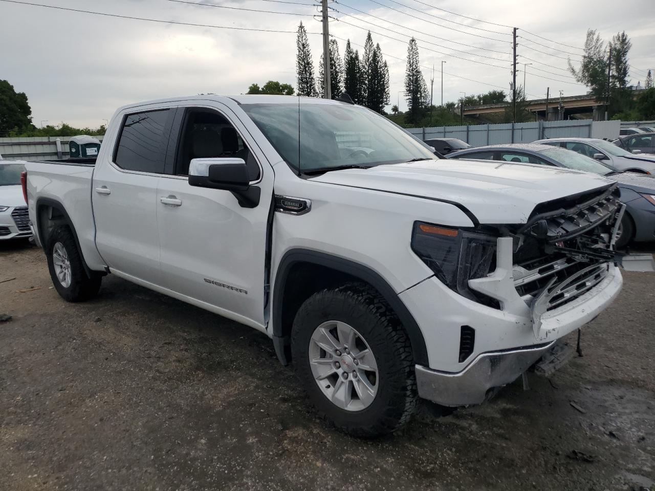 2022 GMC SIERRA C1500 SLE VIN:3GTPHBET6NG500544