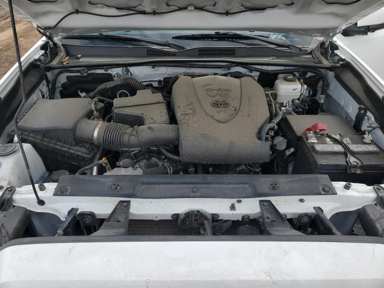2023 TOYOTA TACOMA DOUBLE CAB VIN:3TMCZ5AN5PM572215