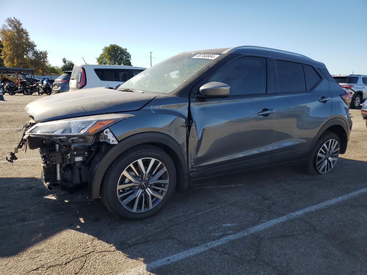 2024 NISSAN KICKS SV VIN:3N1CP5CV2RL571070