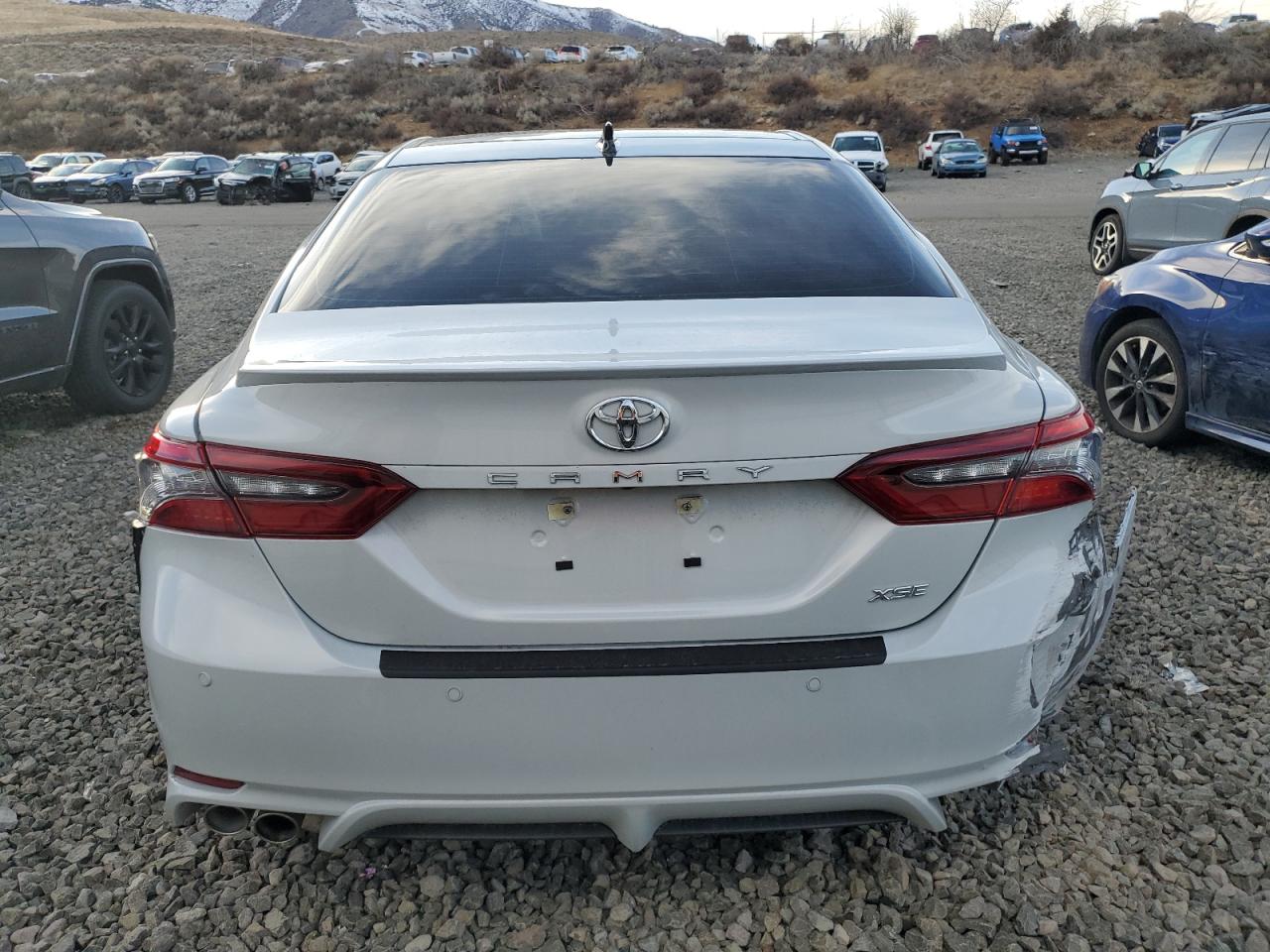 2023 TOYOTA CAMRY TRD VIN:4T1KZ1AKXPU071709