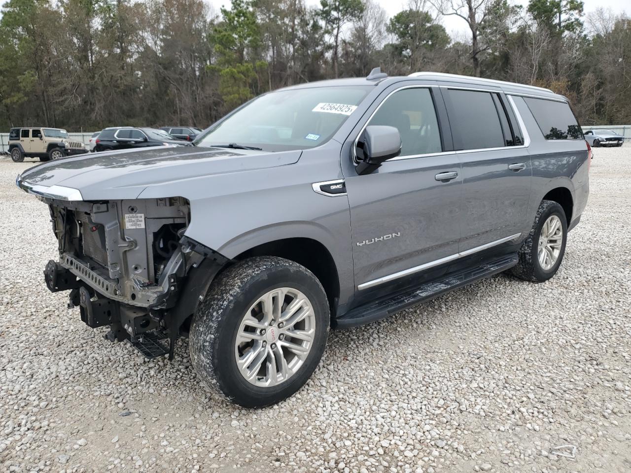 2022 GMC YUKON XL C1500 SLT VIN:1GKS1GKD1NR166484
