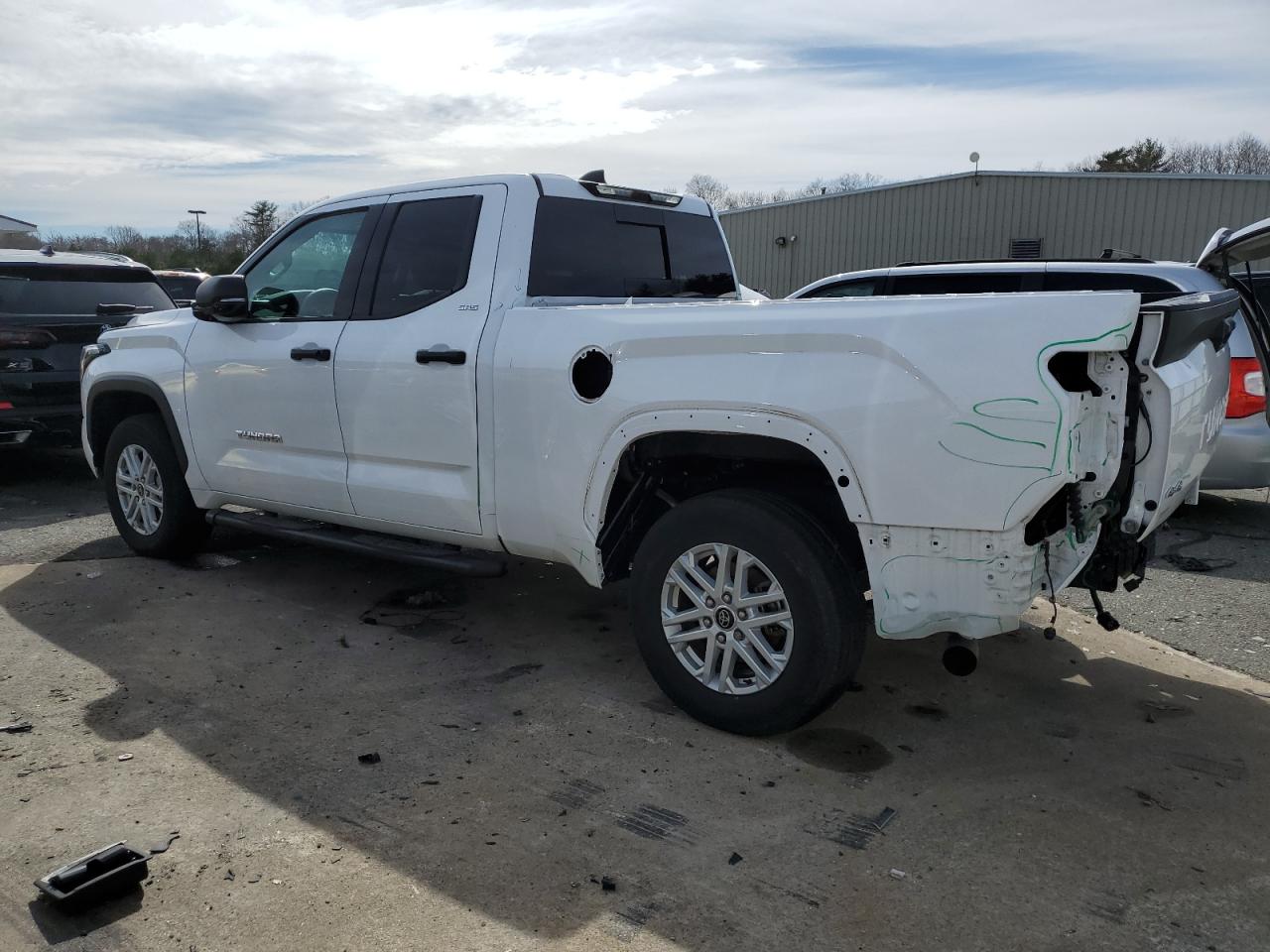2022 TOYOTA TUNDRA DOUBLE CAB SR VIN:5TFLA5DAXNX008857