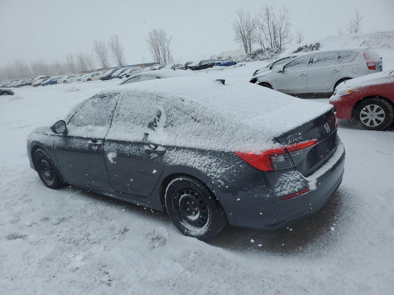 2023 HONDA CIVIC SPORT VIN:2HGFE2F54PH107750