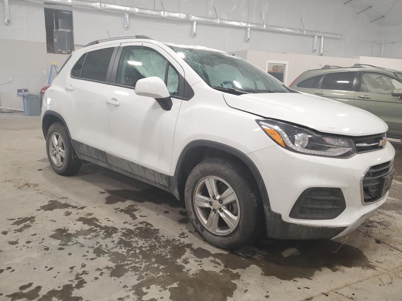 2022 CHEVROLET TRAX 1LT VIN:KL7CJPSM2NB565104