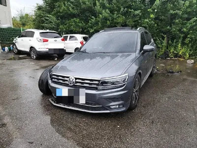 2020 Volkswagen Tiguan VIN: