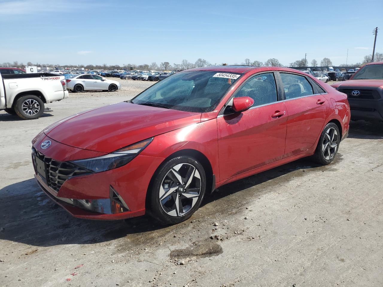 2023 HYUNDAI ELANTRA LIMITED VIN:KMHLN4AJ8PU047529