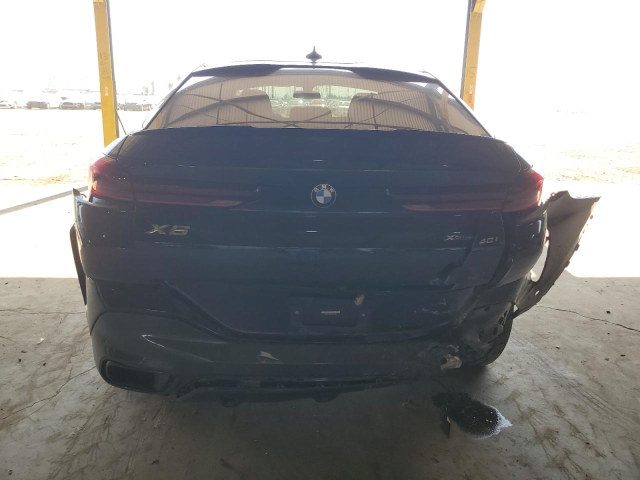 2022 BMW X6 XDRIVE40I VIN:5UXCY6C08N9J91768