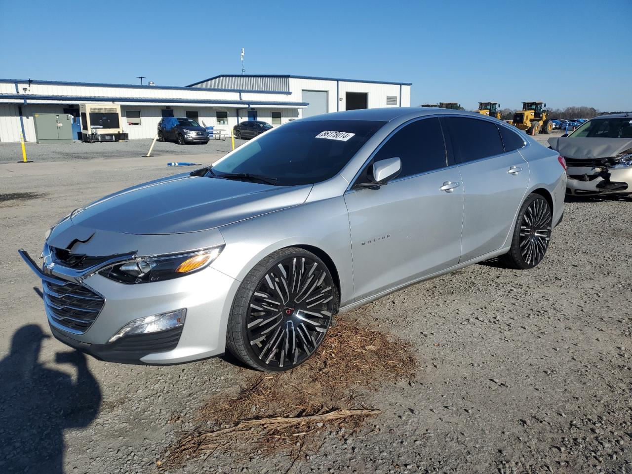 2022 CHEVROLET MALIBU LT VIN:1G1ZD5STXNF133538