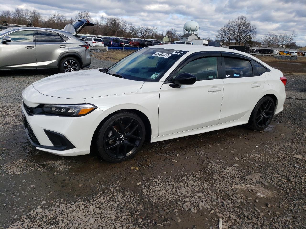 2024 HONDA CIVIC SPORT VIN:2HGFE2F53RH507141