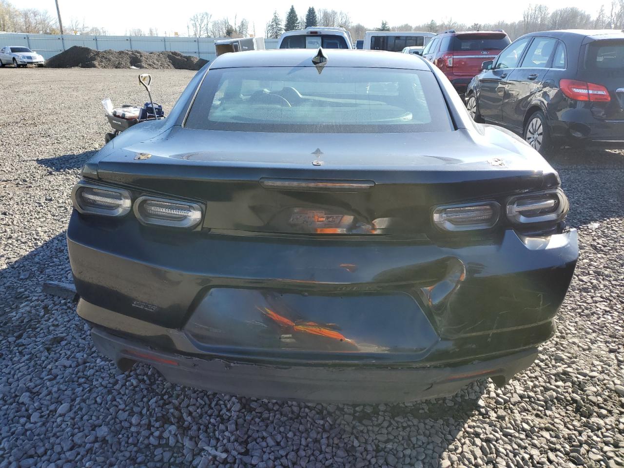 2022 CHEVROLET CAMARO LT1 VIN:1G1FE1R73N0133868