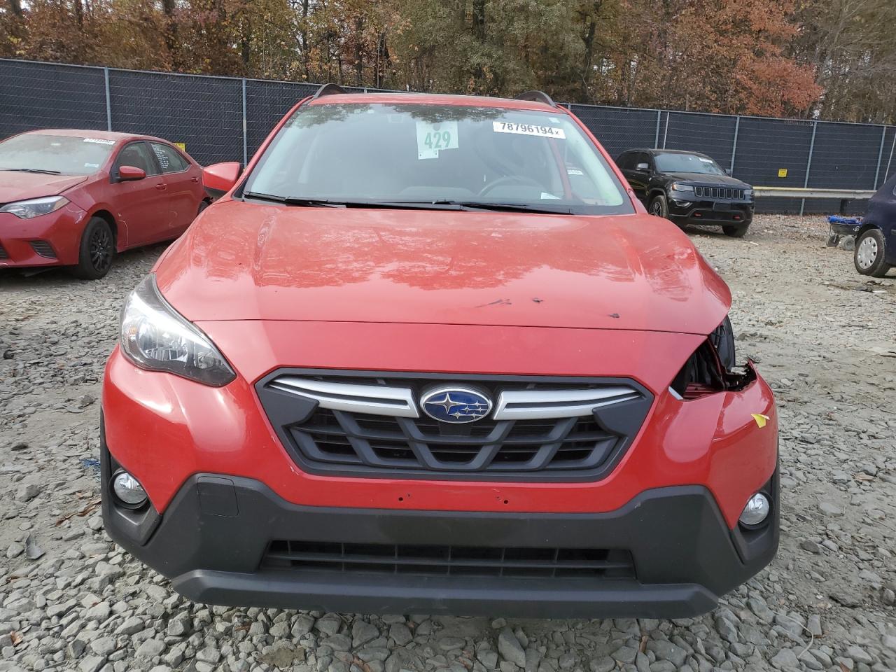 2023 SUBARU CROSSTREK PREMIUM VIN:JF2GTAEC6PH307717