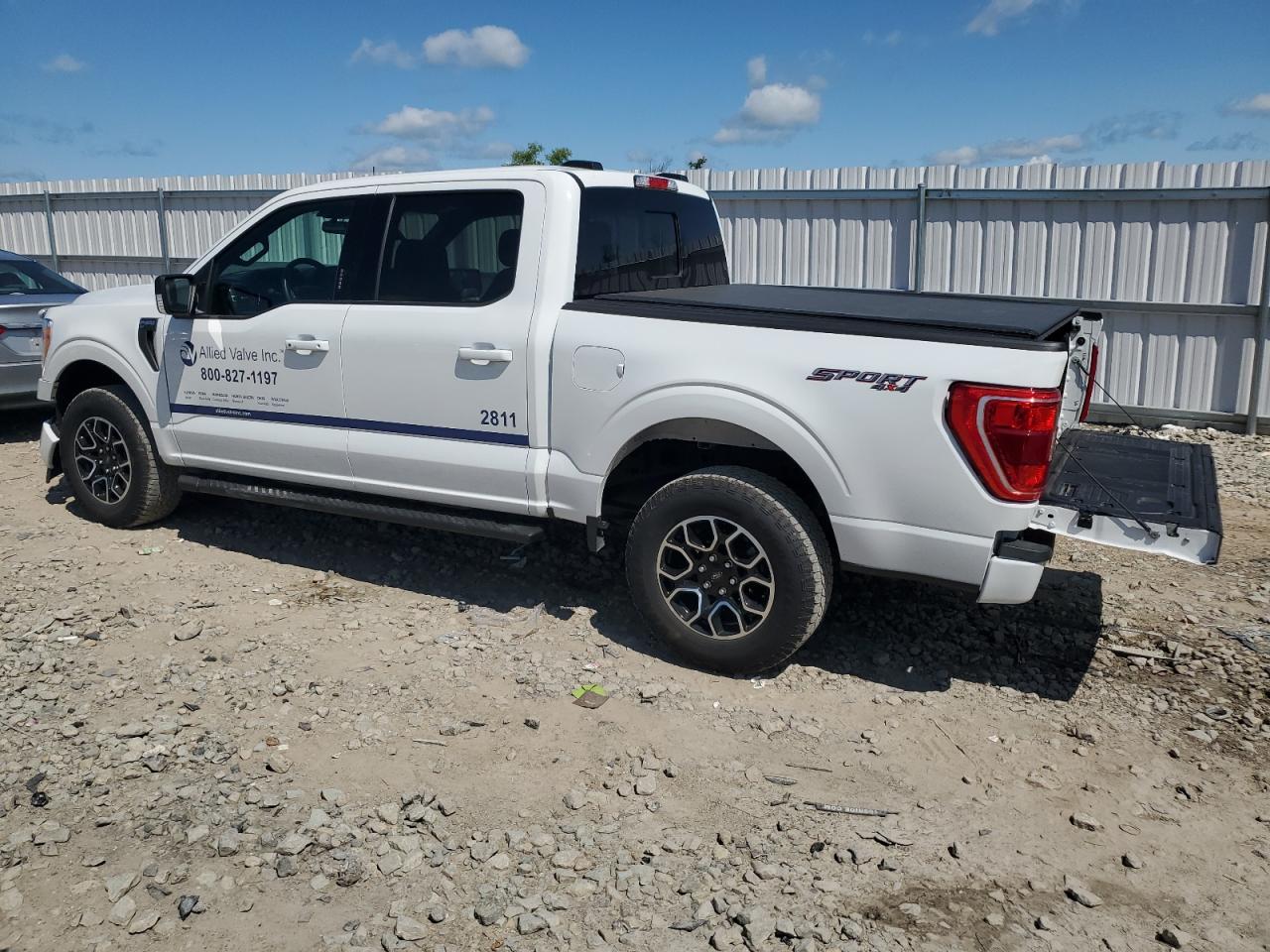 2023 FORD F150 SUPERCREW VIN:1FTFW1E57PKD72811