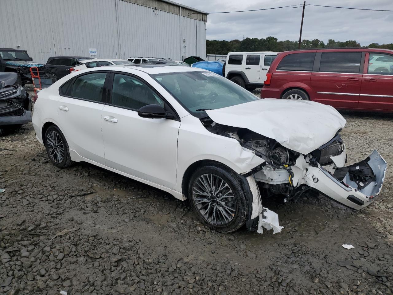 2022 KIA FORTE GT LINE VIN:3KPF54AD0NE426144