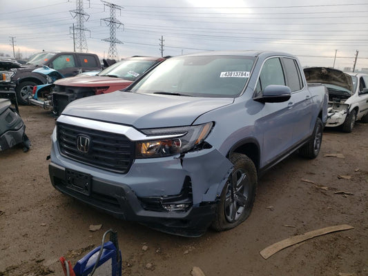 2023 HONDA RIDGELINE RTL VIN:5FPYK3F5XPB062977