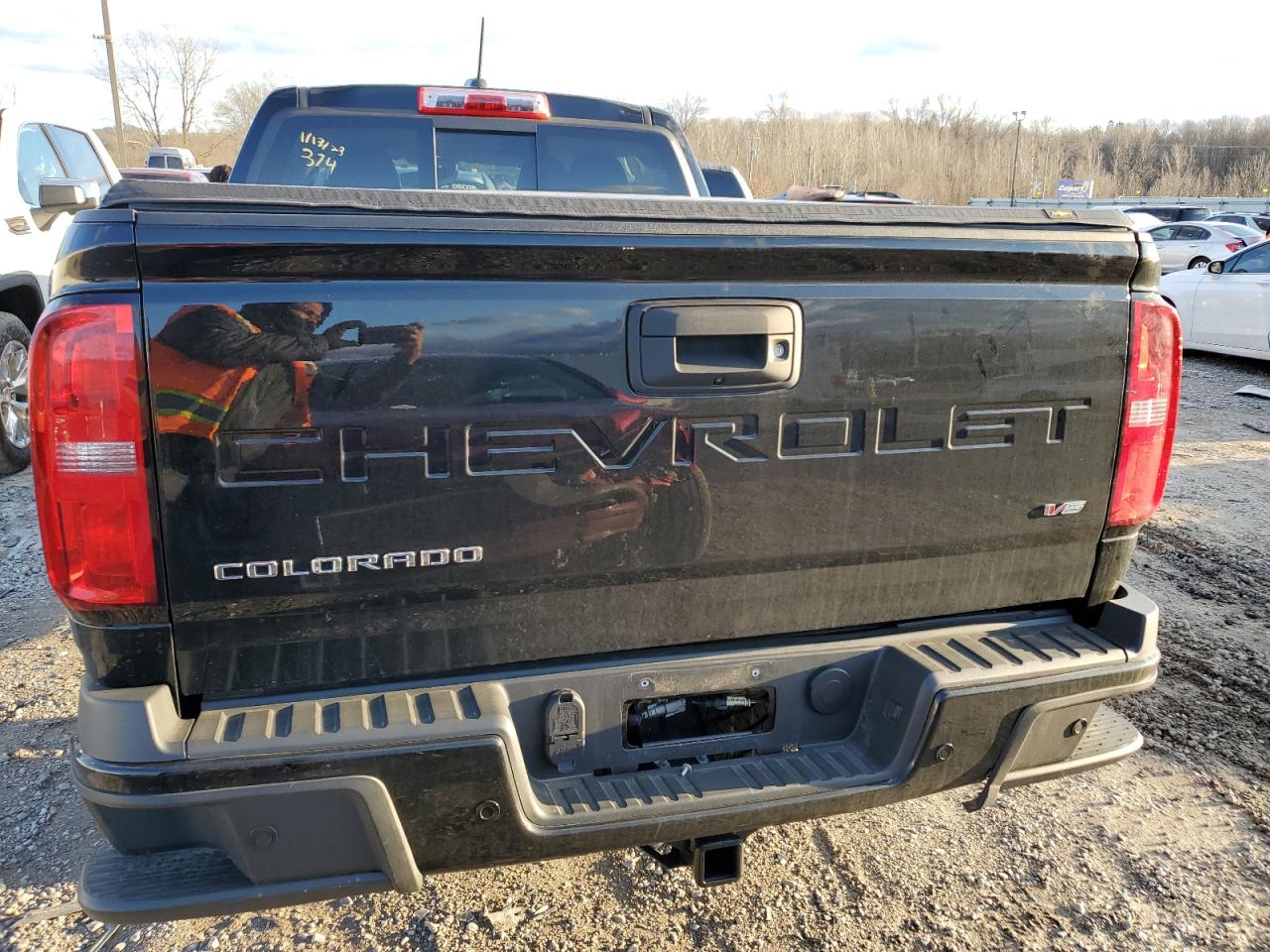 2022 CHEVROLET COLORADO LT VIN:1D3HB16P59J517560