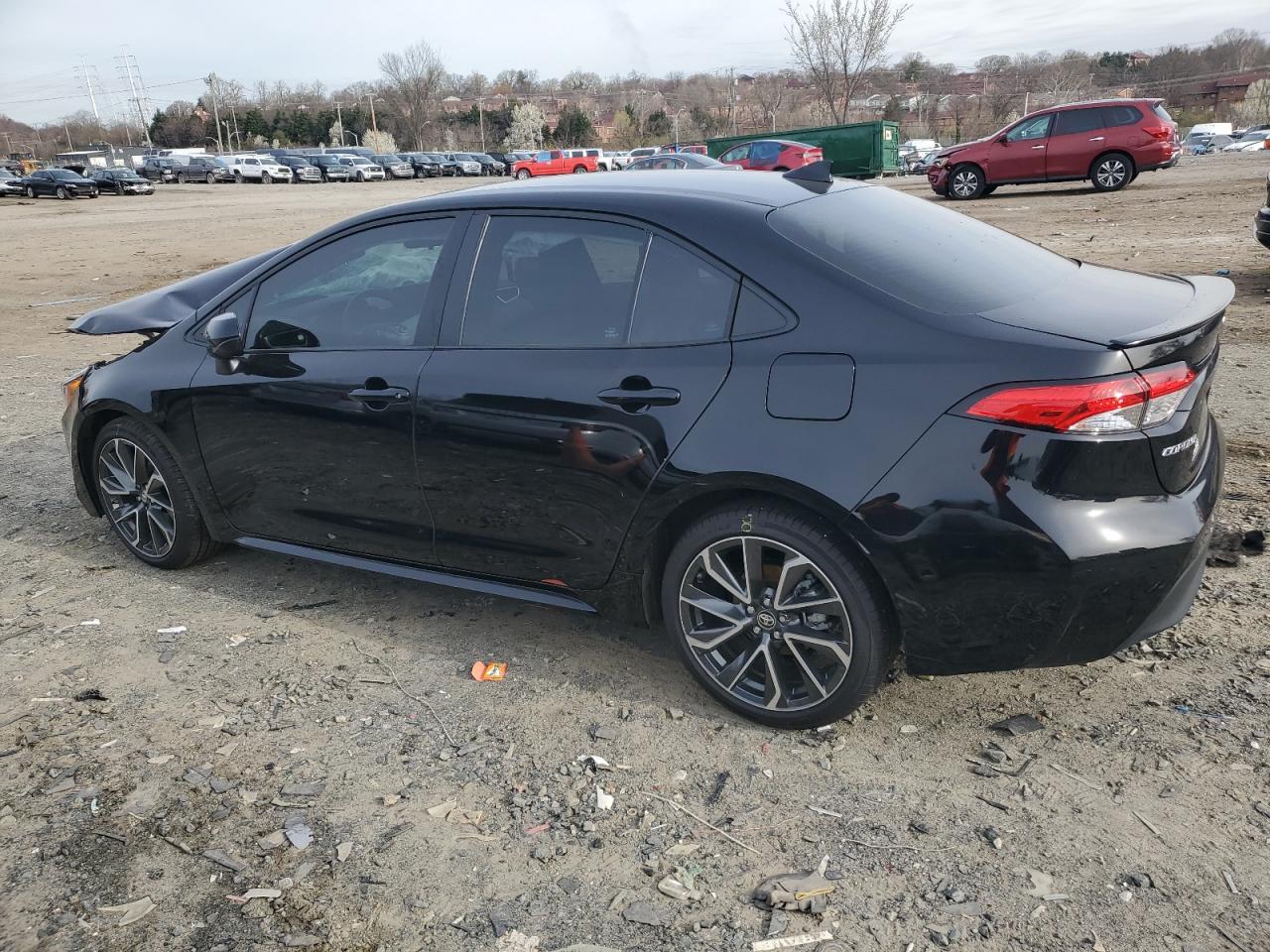 2023 TOYOTA COROLLA LE VIN:5YFB4MDE2PP015142