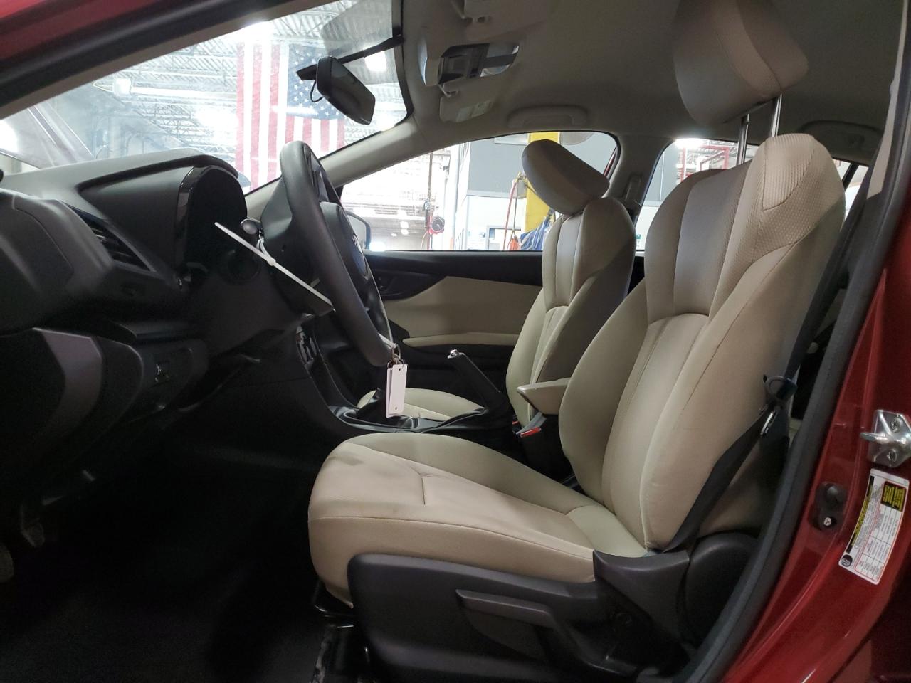 2023 SUBARU IMPREZA  VIN:4S3GTAA69P1714342