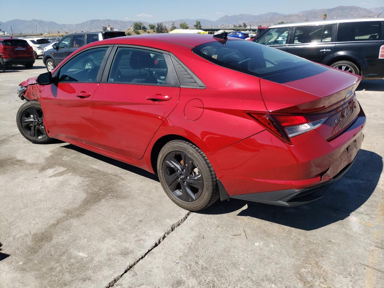 2022 HYUNDAI ELANTRA SEL VIN:KMHLM4AG3NU322146