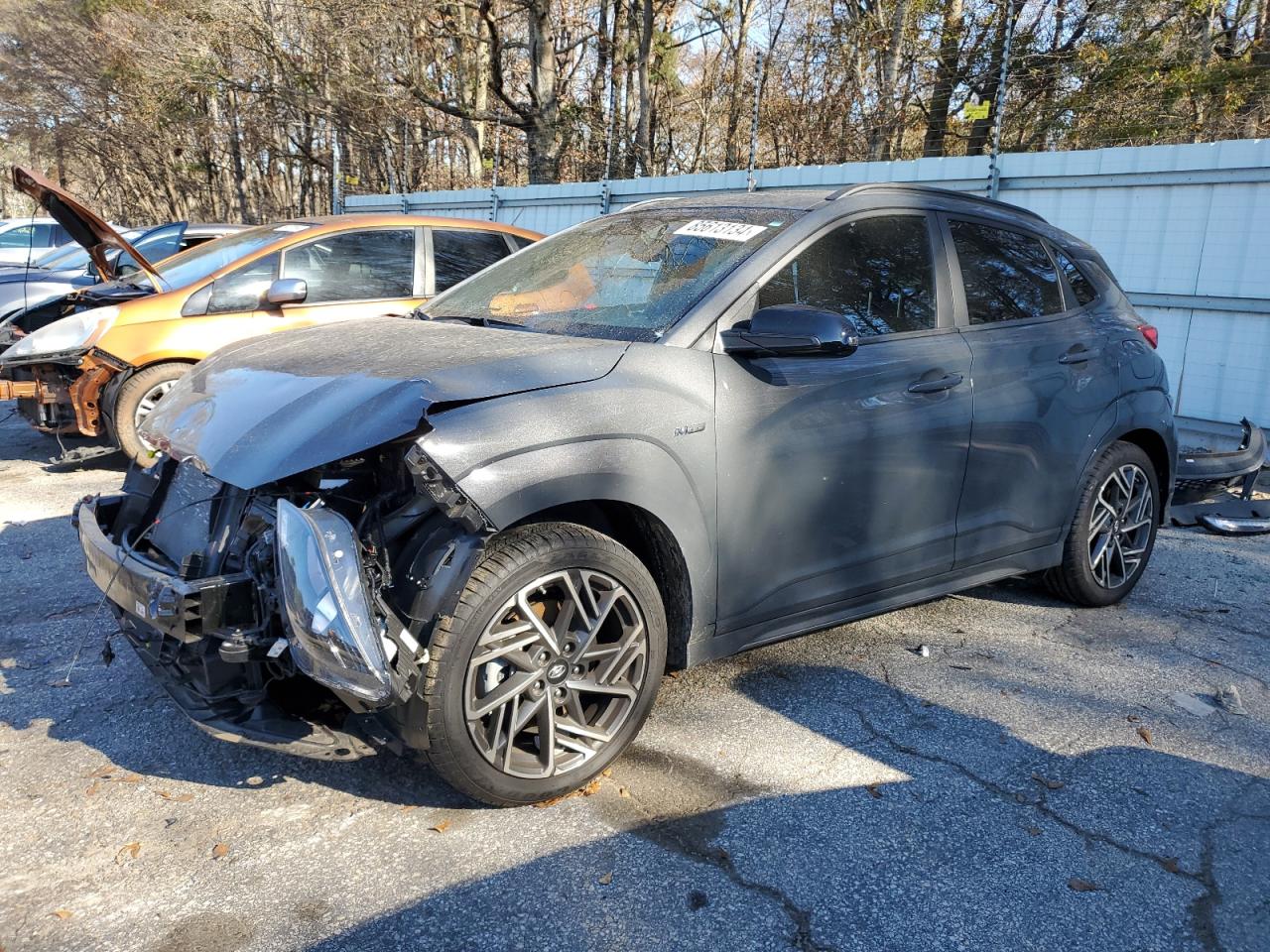 2023 HYUNDAI KONA N LINE VIN:KM8K33A36PU995960