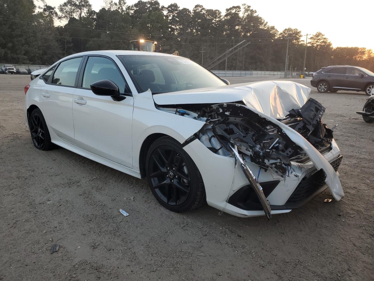 2024 HONDA CIVIC SPORT VIN:2HGFE2F5XRH583181