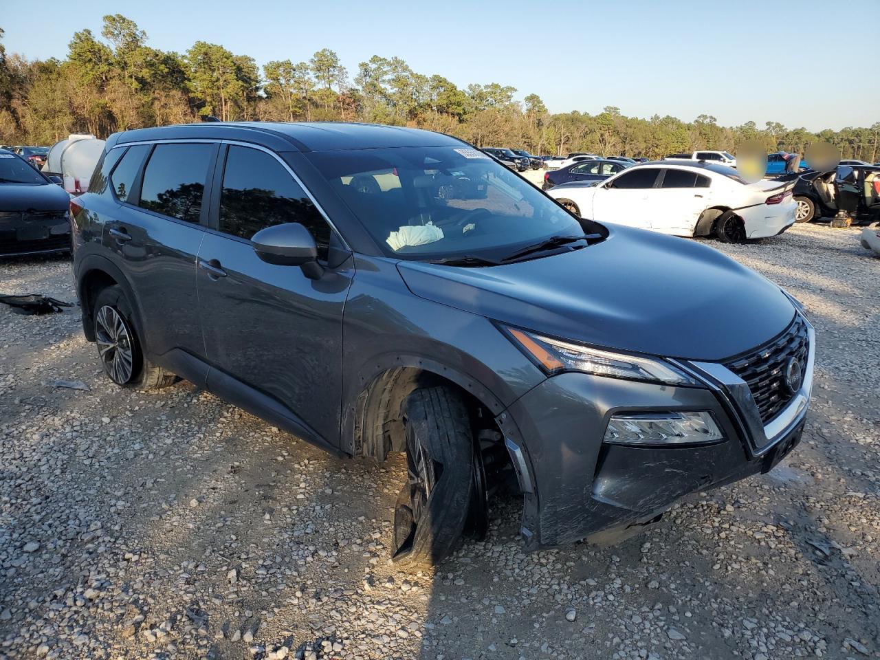 2022 NISSAN ROGUE SV VIN:5N1BT3BA0NC730631