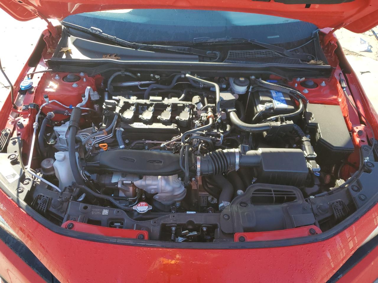 2023 HONDA CIVIC SPORT TOURING VIN:19XFL1H86PE008557