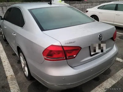 2014 Volkswagen Passat VIN: