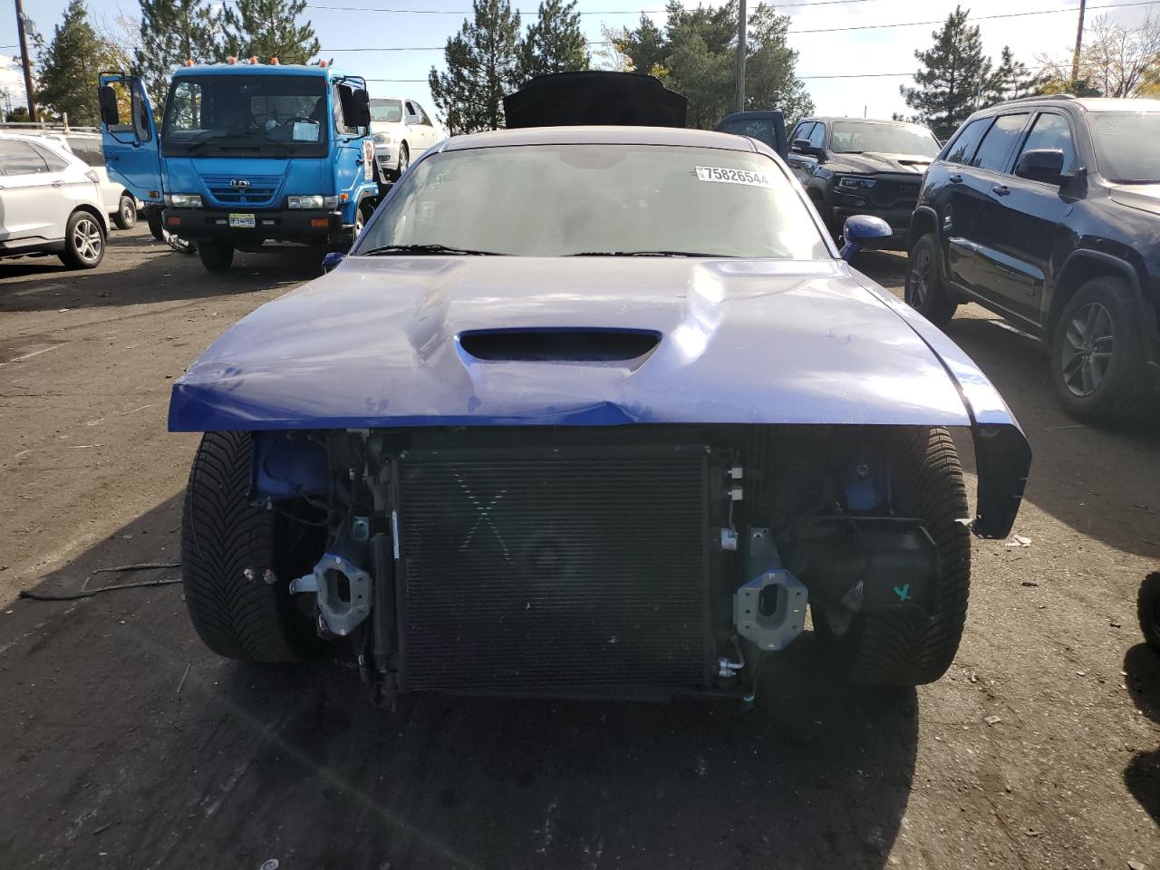 2022 DODGE CHALLENGER GT VIN:2C3CDZKG7NH175742