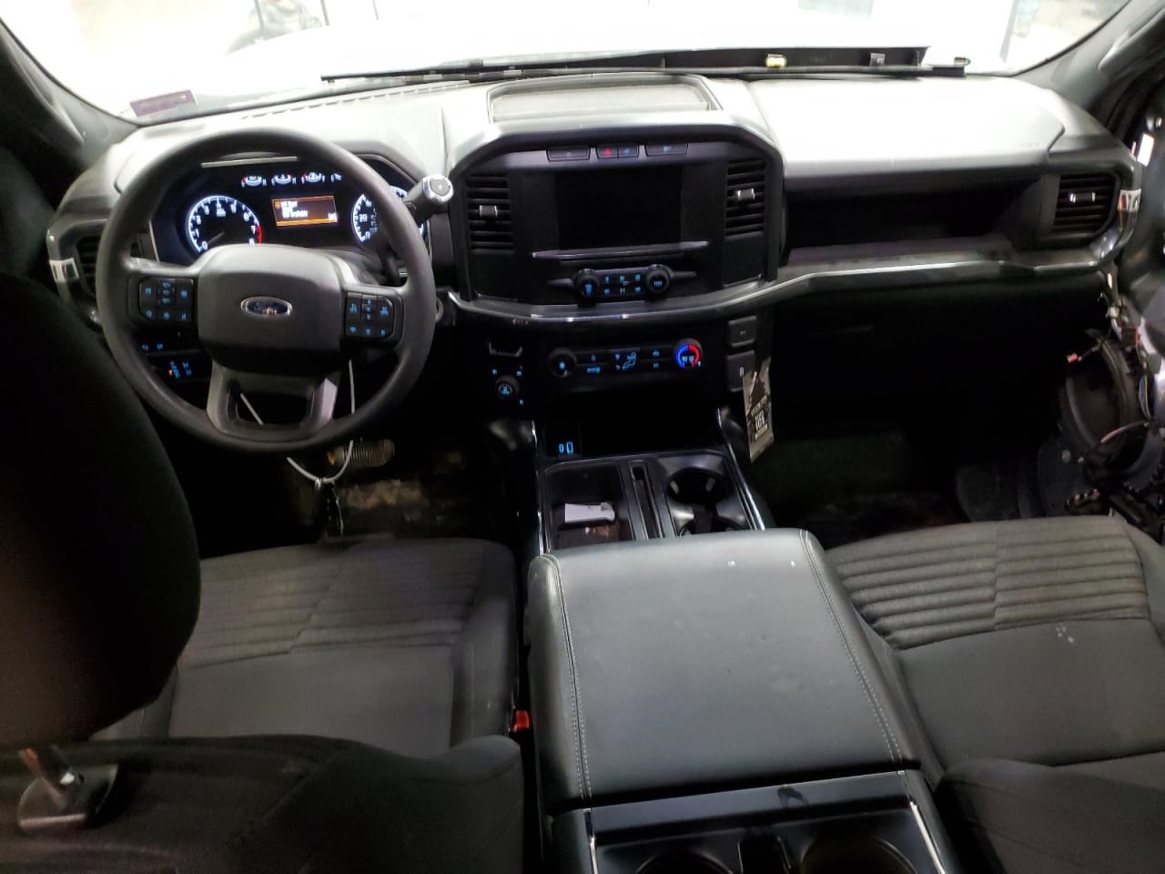 2022 FORD F150 SUPERCREW VIN:1FTFW1E56NFC43187