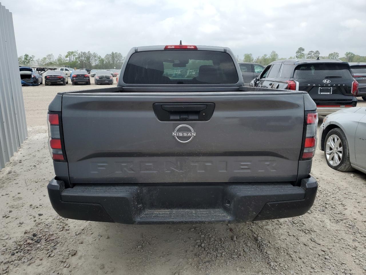2022 NISSAN FRONTIER S VIN:1N6ED1CL9NN636591