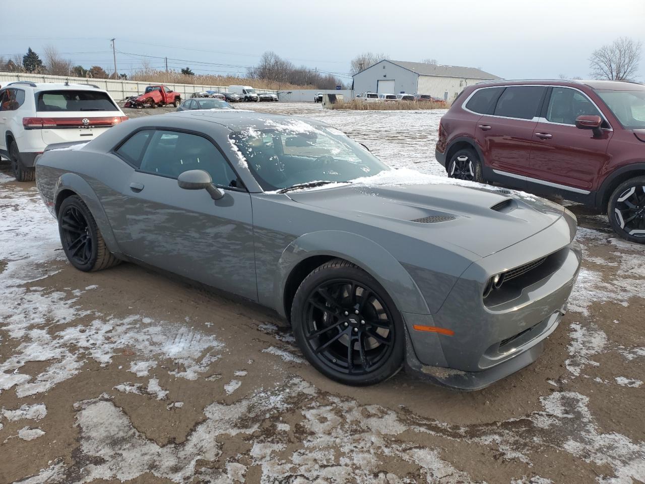 2023 DODGE CHALLENGER R/T SCAT PACK VIN:2C3CDZFJ2PH618209