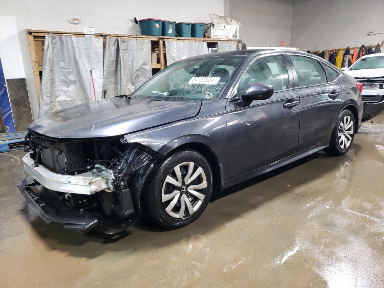 2022 HONDA CIVIC LX VIN:2HGFE2F25NH560858